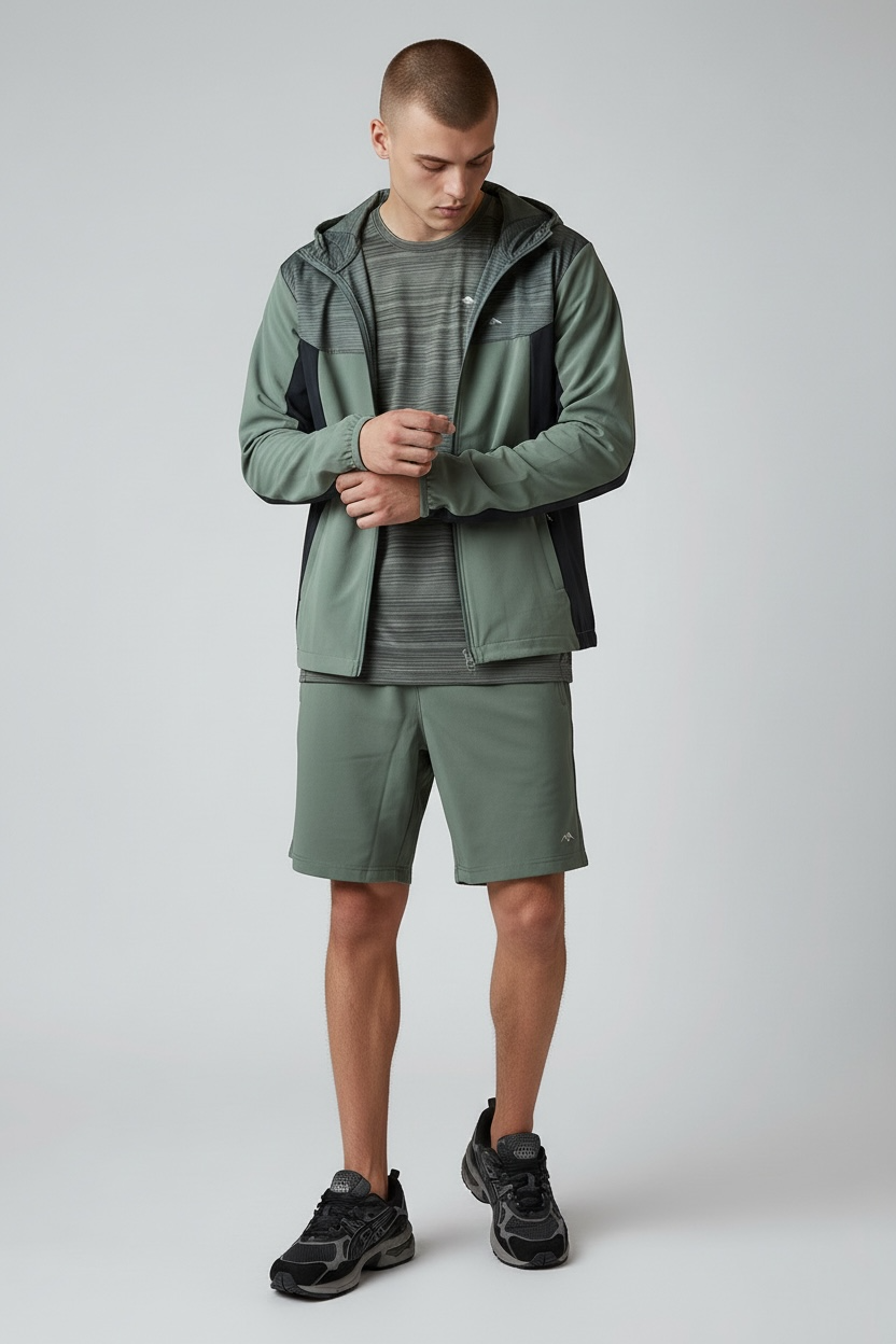 Alpinist Motion 3 Piece Set Khaki / Saige