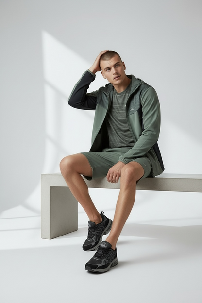Alpinist Motion 3 Piece Set Khaki / Saige