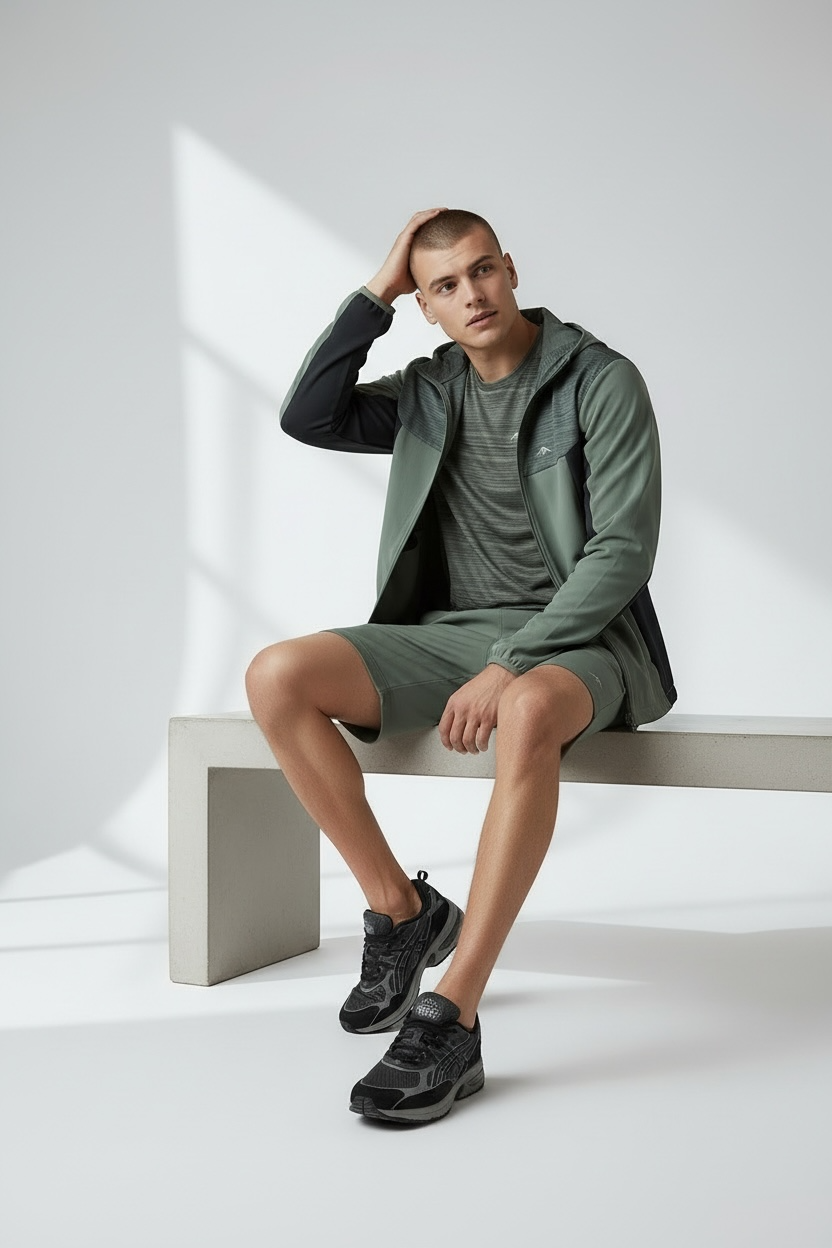 Alpinist Motion 3 Piece Set Khaki / Saige