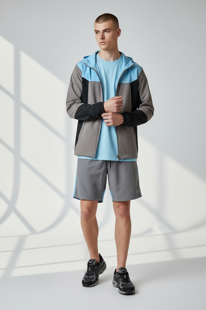 Alpinist Motion 3 Piece Set Grey / Blue