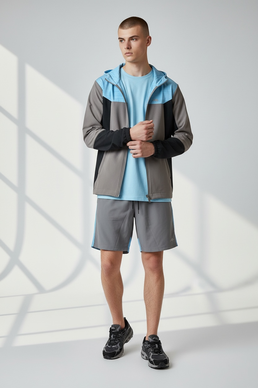 Alpinist Motion 3 Piece Set Grey / Blue