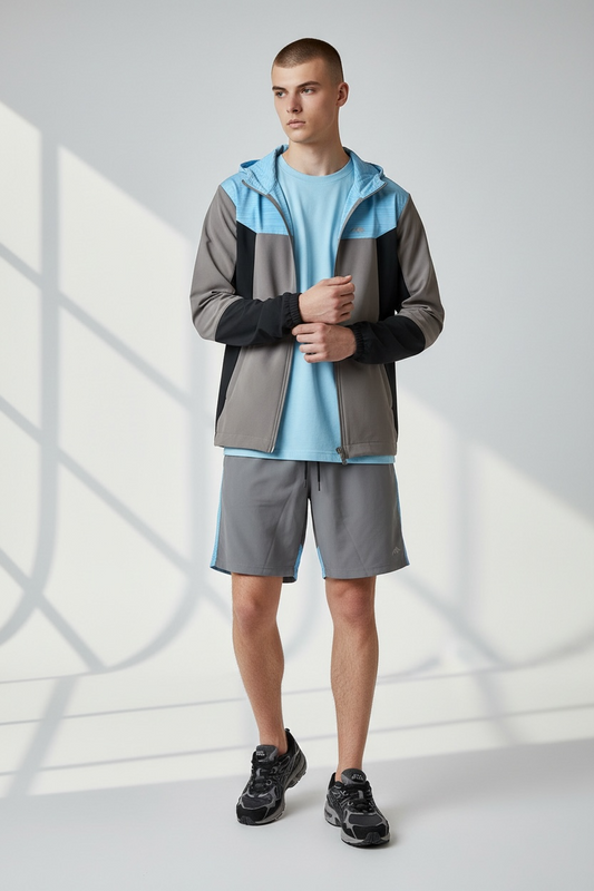 Alpinist Motion 3 Piece Set Grey / Blue