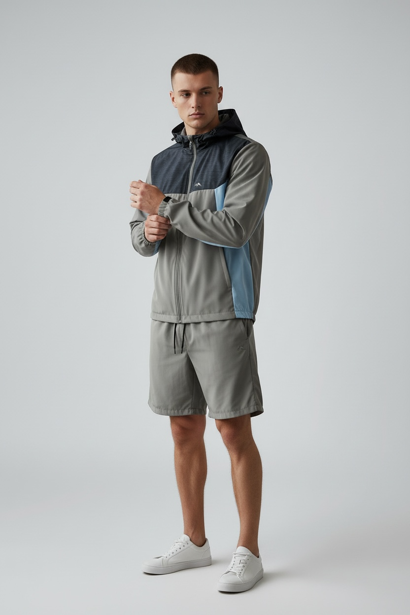 Alpinist Apex 3 Piece Set Grey/Blue