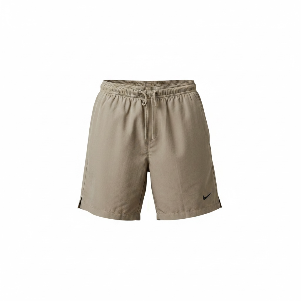 Nike Challenger Dri-Fit Short Beige