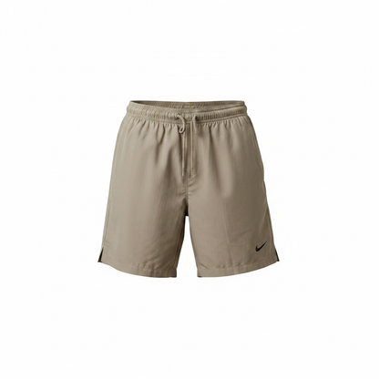Nike Challenger Dri-Fit Short Beige