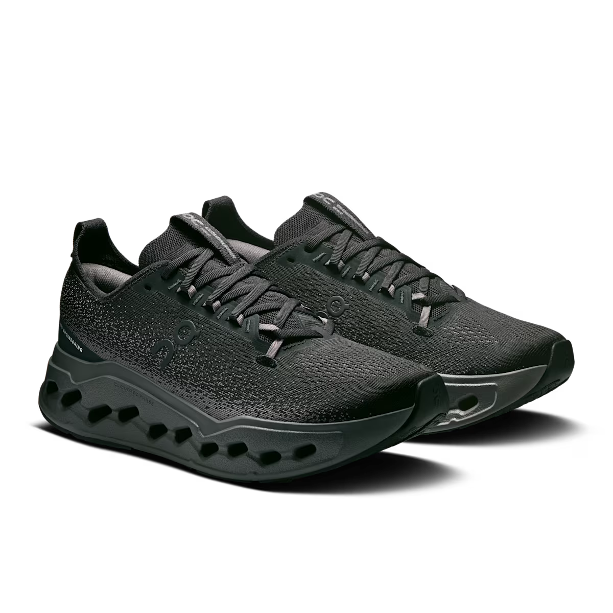 On Cloud Surfer Max Black-Eclipse