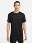Nike Black Dri-FIT Miler Running T-Shirt