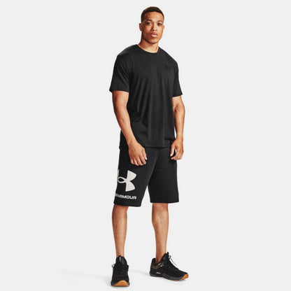 Under Armour Black Rival Fleece Shorts