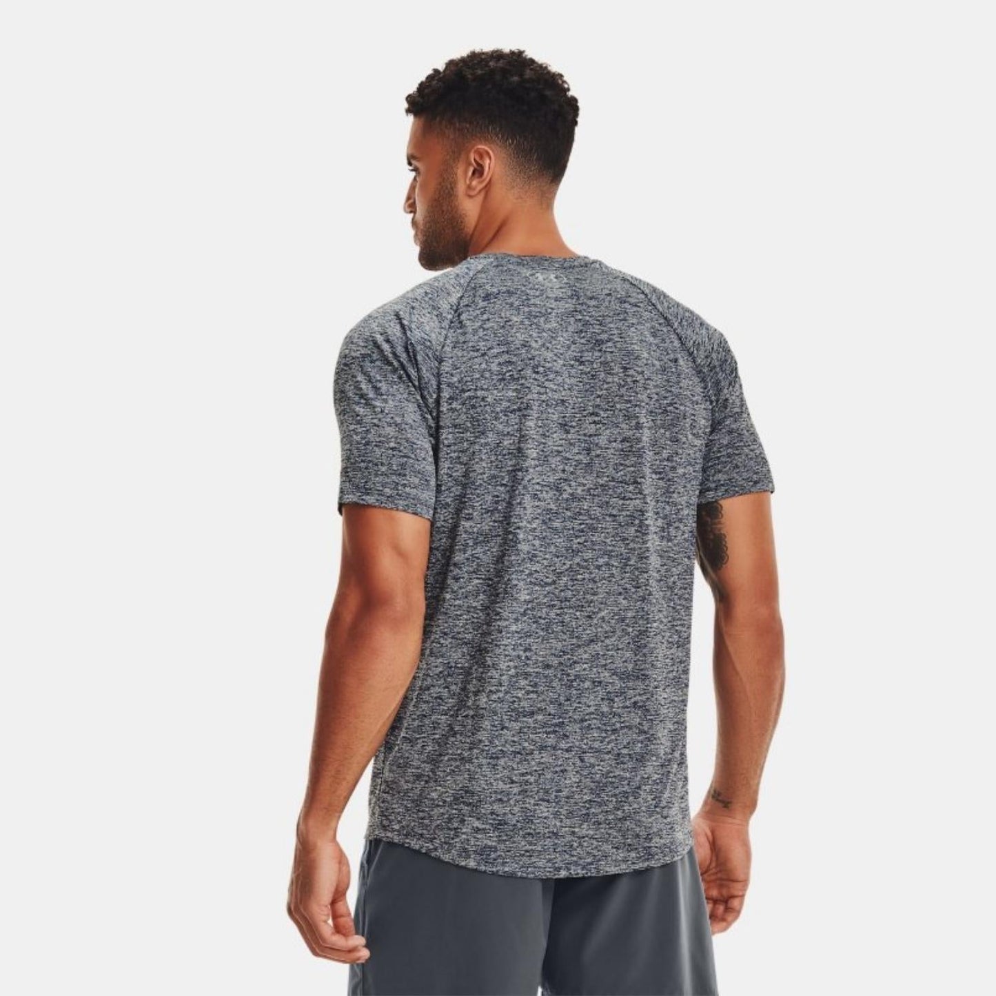 Under Armour Grey Short Sleeve Tech Top