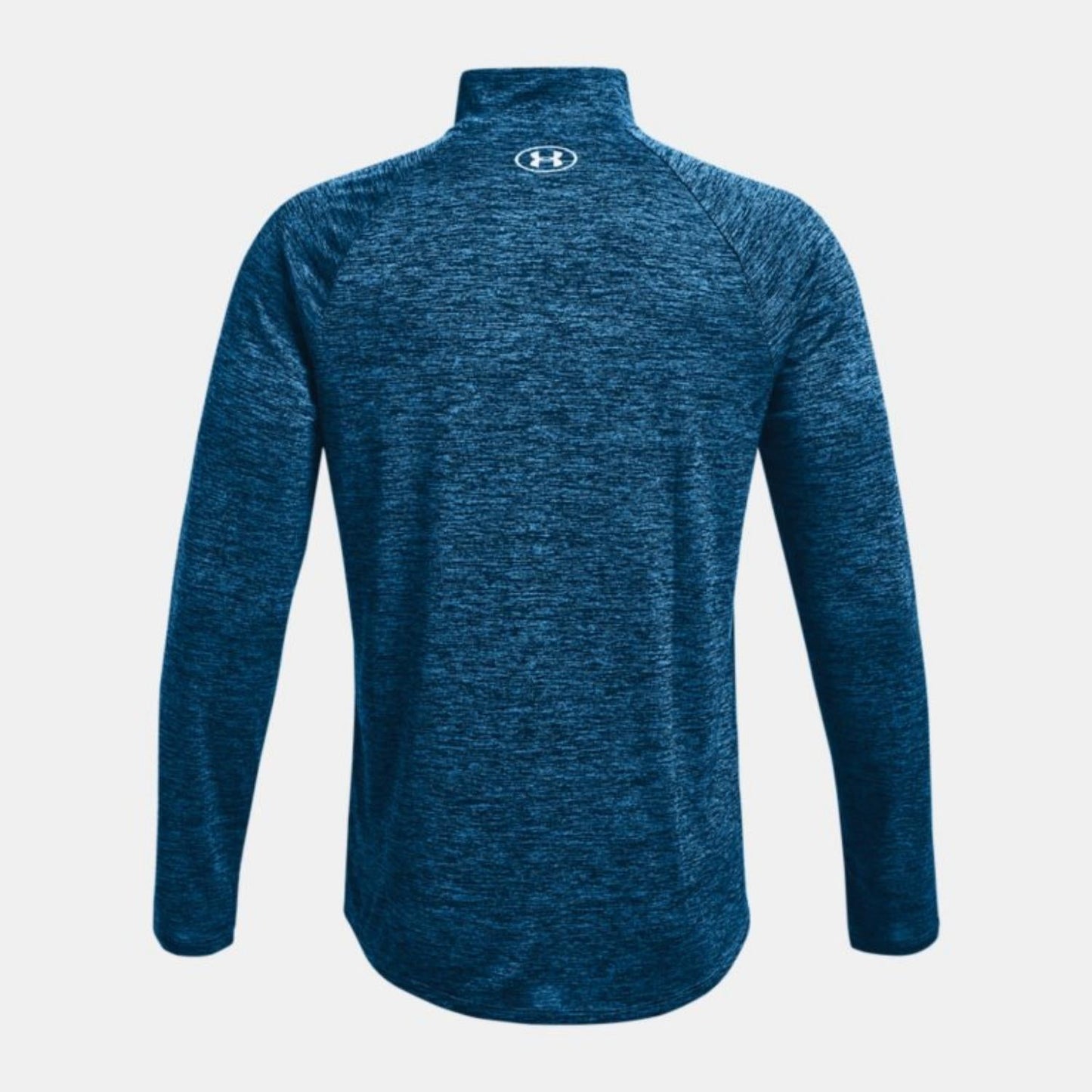 Under Armour Blue Tech Long Sleeve Zip Top