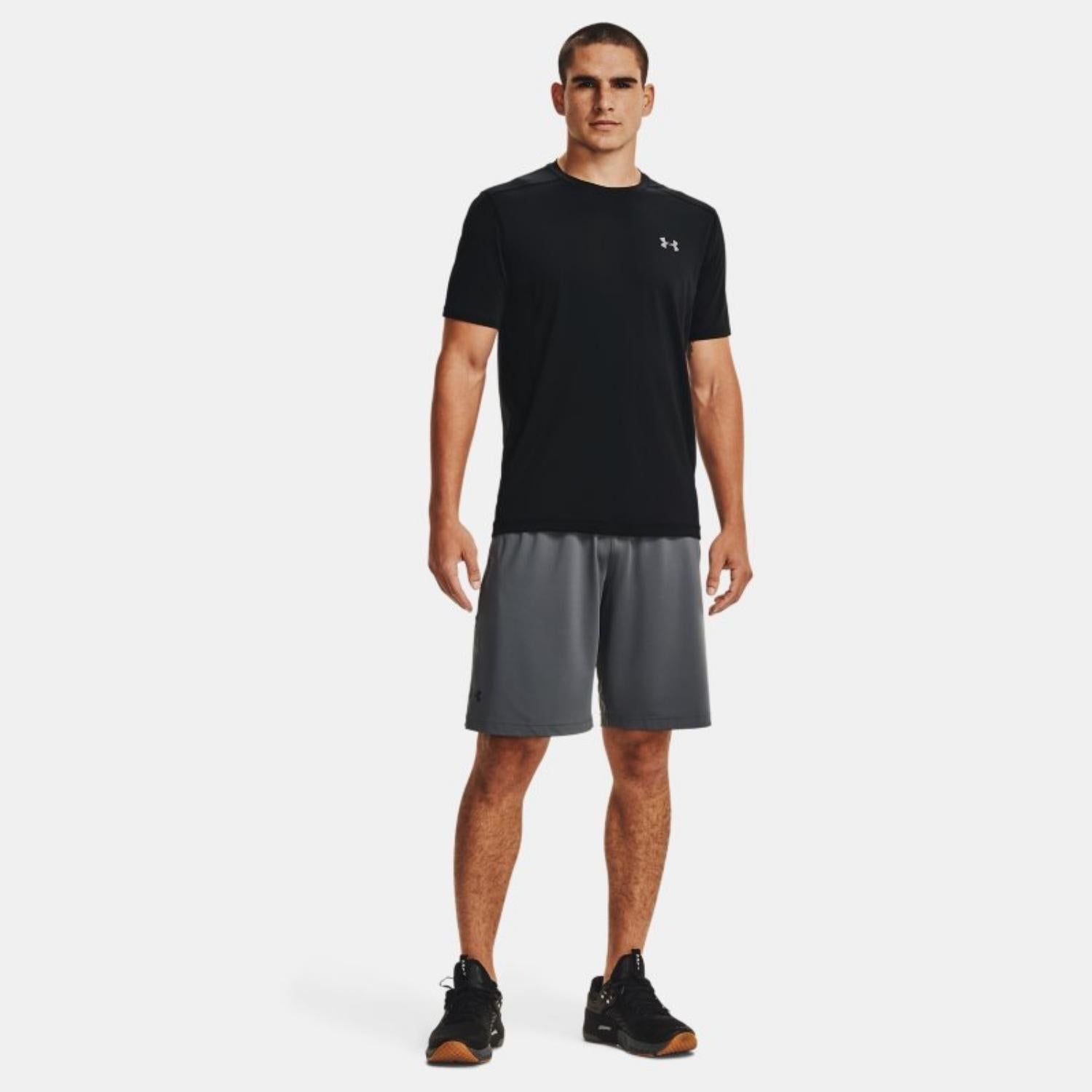 Under Armour Grey Raid 2.0 Shorts