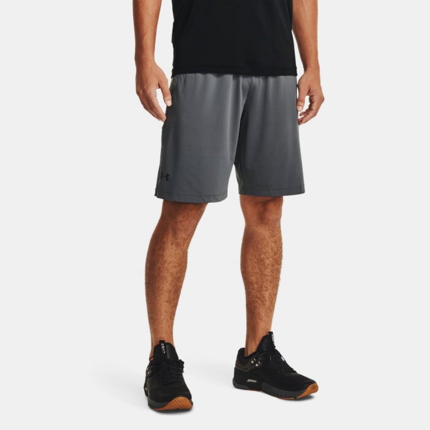 Under Armour Grey Raid 2.0 Shorts