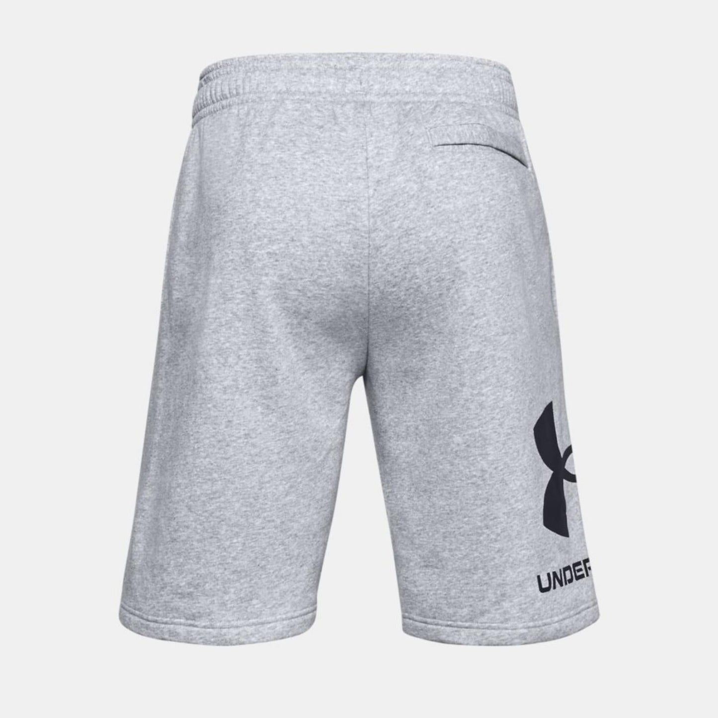 Under Armour Grey Rival Fleece Shorts