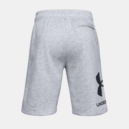 Under Armour Grey Rival Fleece Shorts
