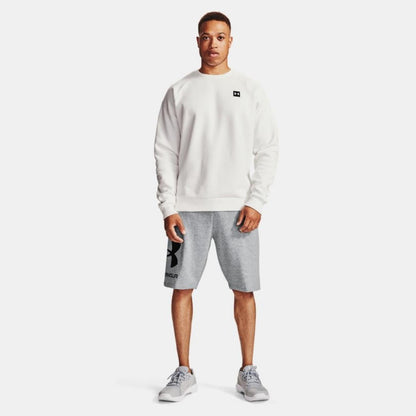 Under Armour Grey Rival Fleece Shorts
