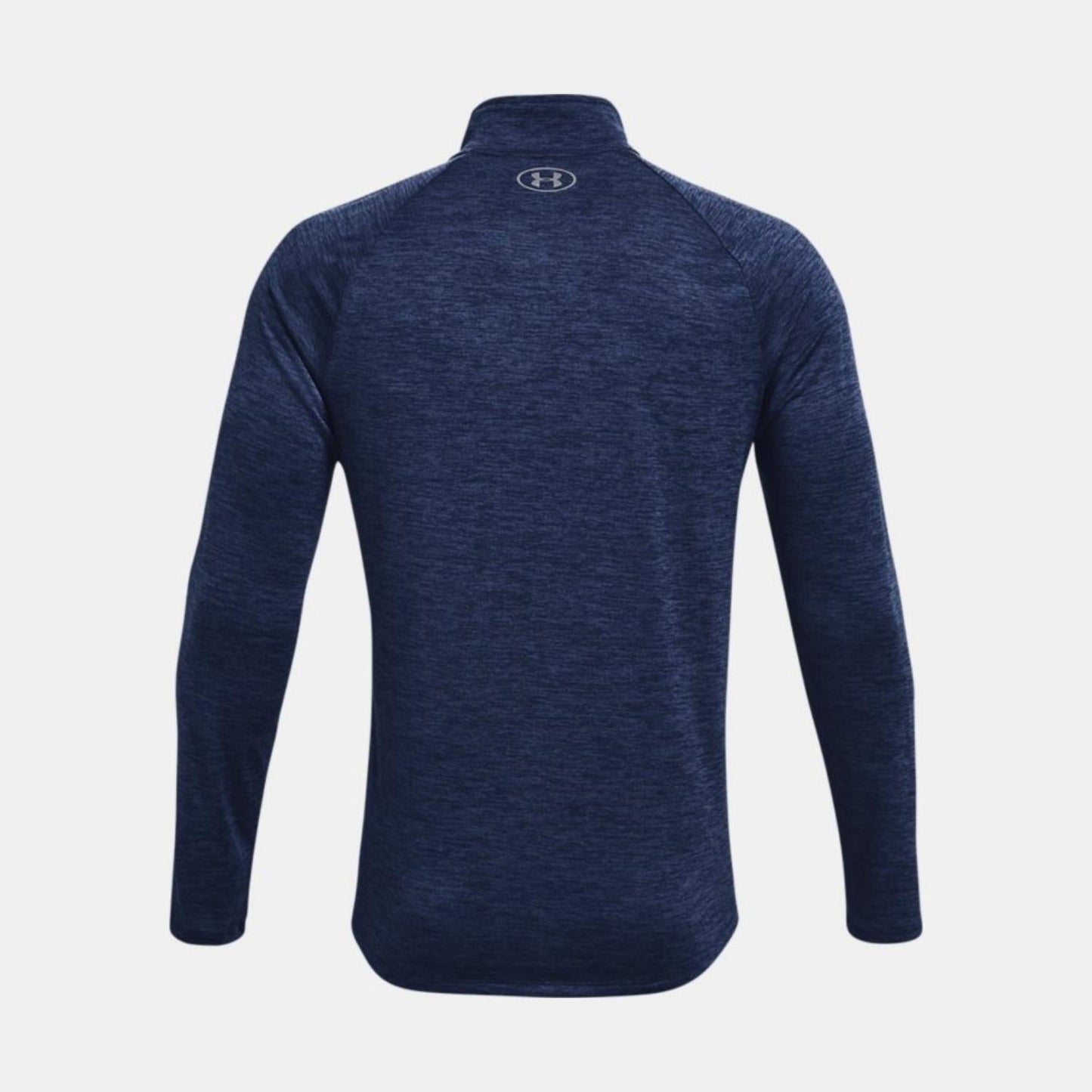 Under Armour Navy Tech Long Sleeve Zip Top