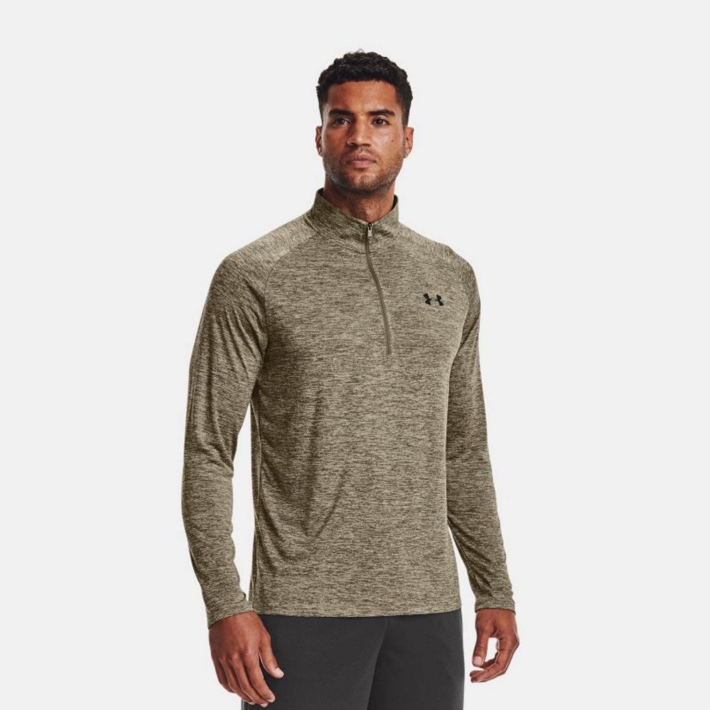 Under Armour Tent Tech Long Sleeve Zip Top