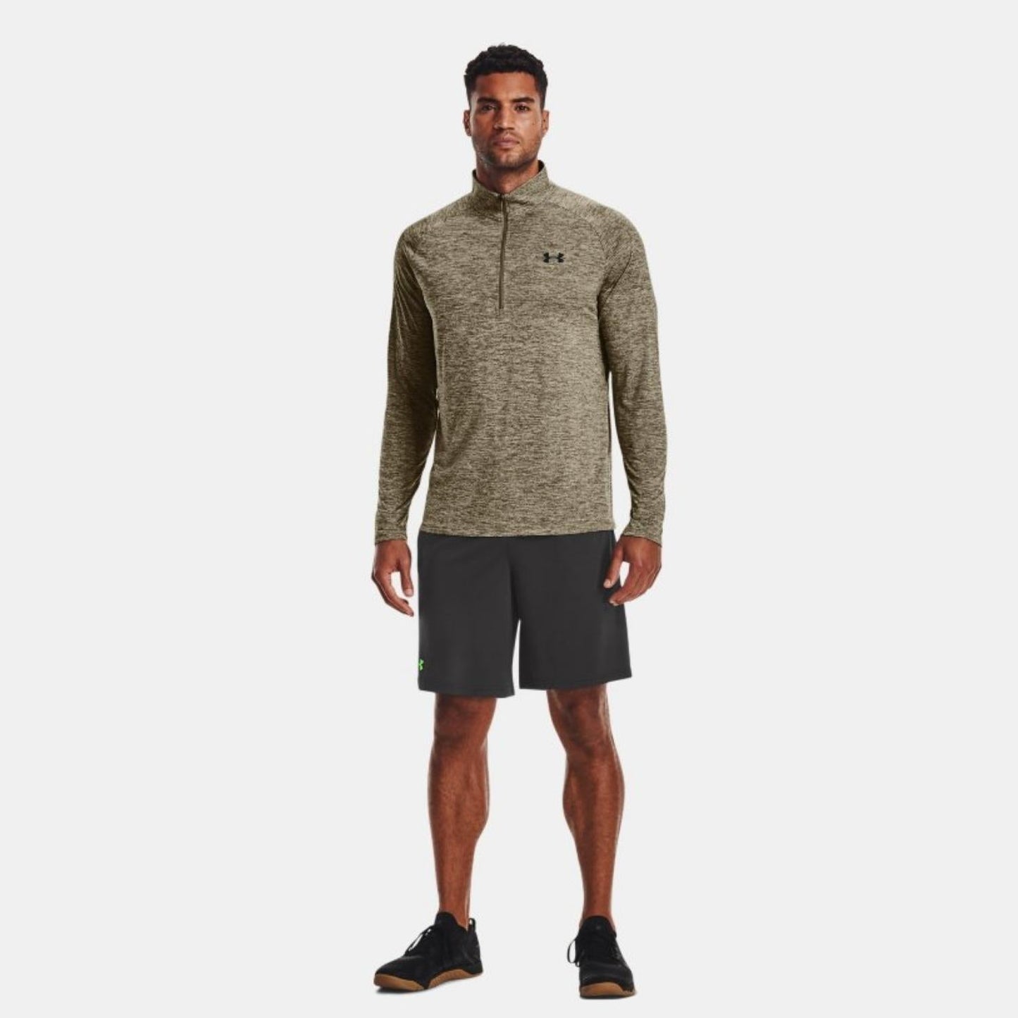 Under Armour Tent Tech Long Sleeve Zip Top