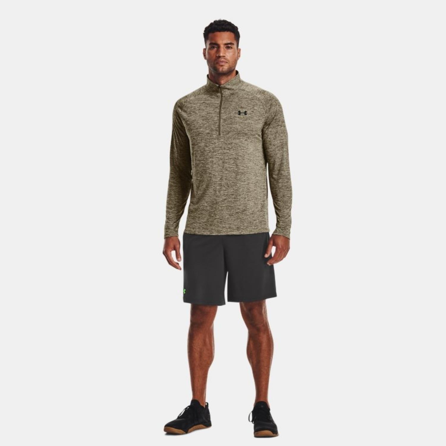 Under Armour Tent Tech Long Sleeve Zip Top