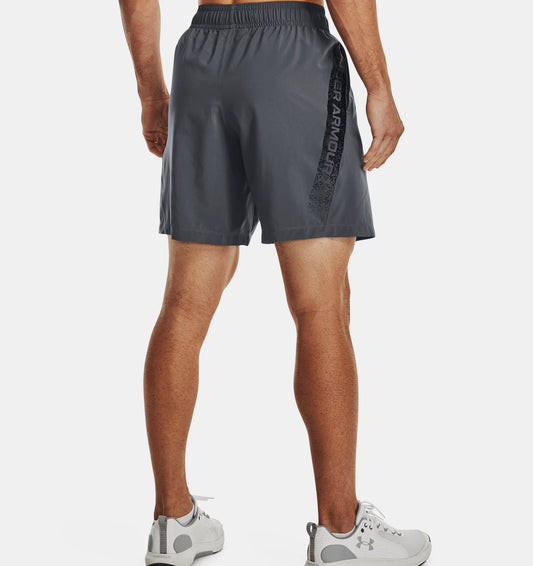 Under Armour Graphic Short Grey