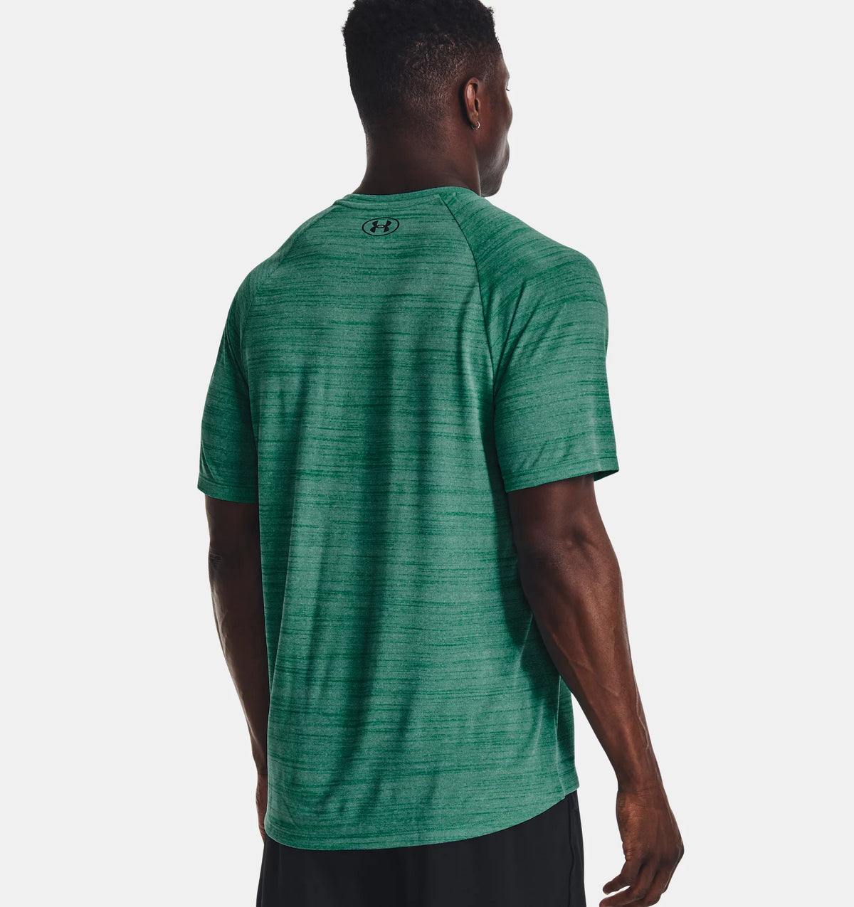 Under Armour Tiger Tech Tee Shirt Green