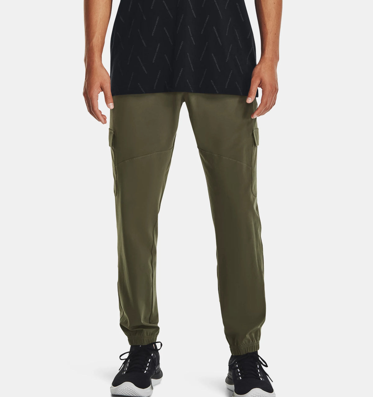 Under Armour Woven Cargo Pant Khaki