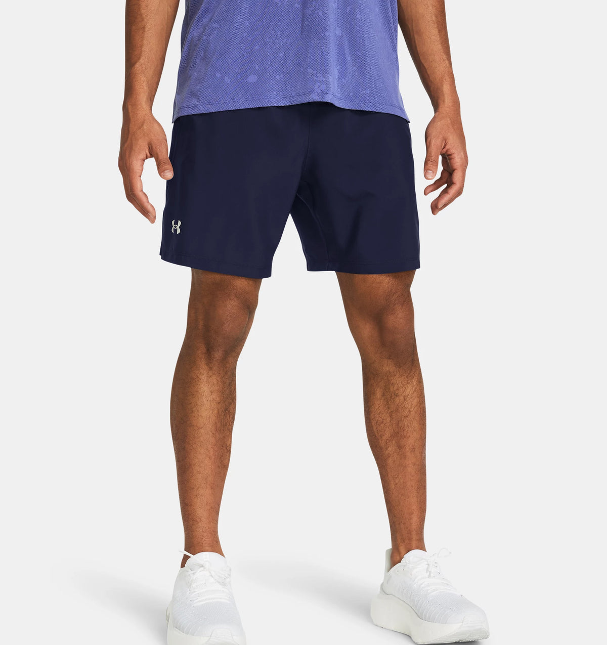 Under Armour Launch Short Navy