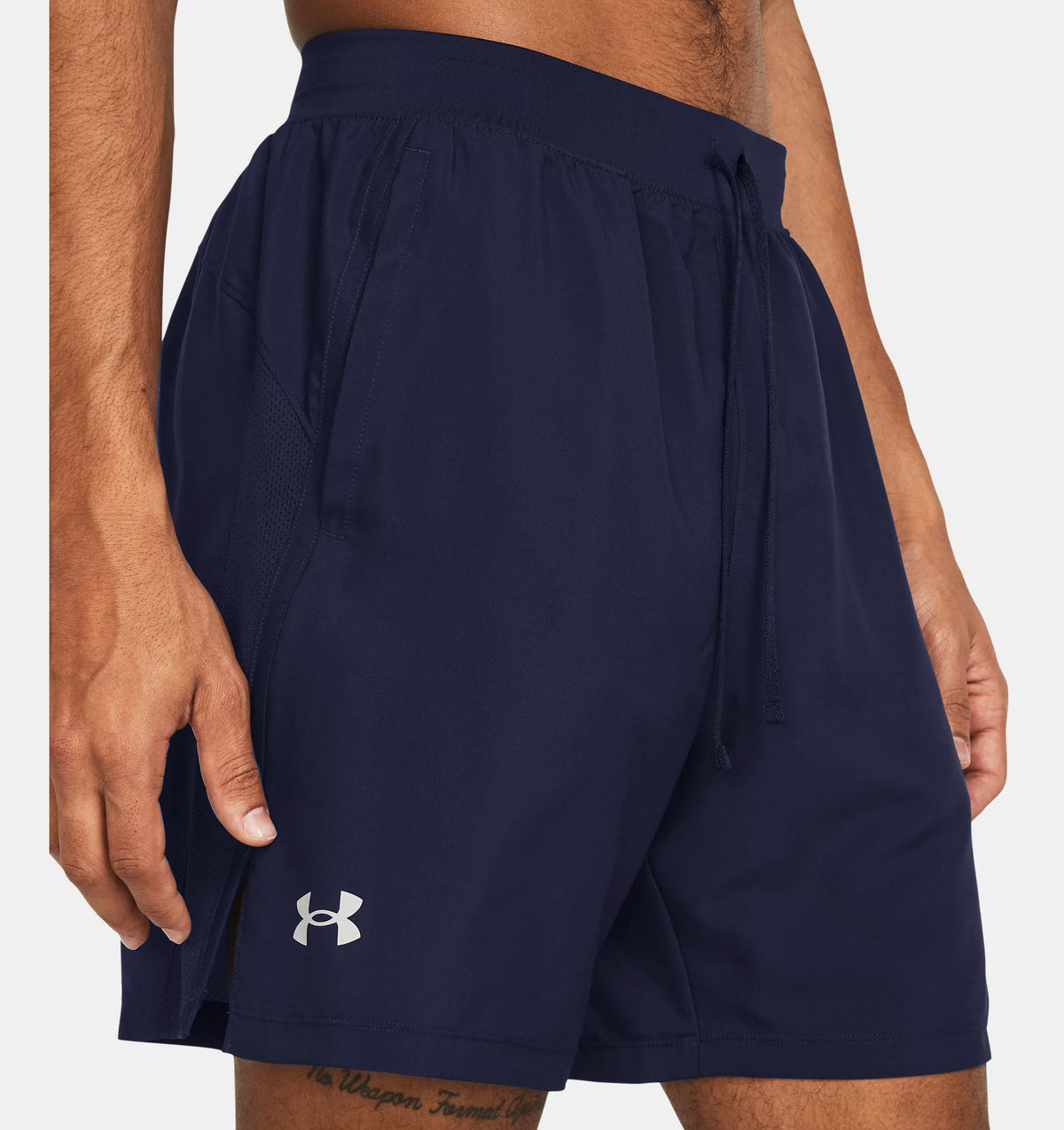 Under Armour Launch Short Navy