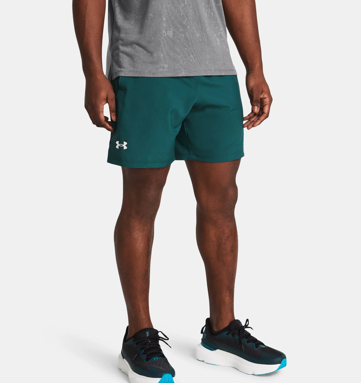 Under Armour Launch Short Green