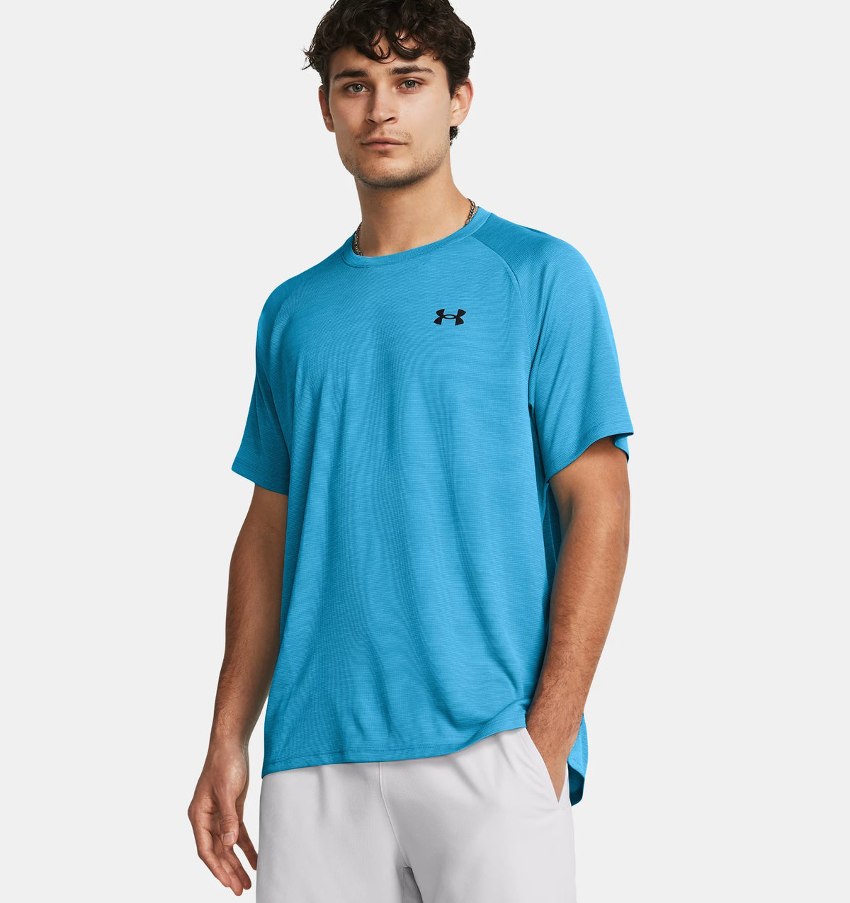 Under Armour Text Tech Tee Shirt