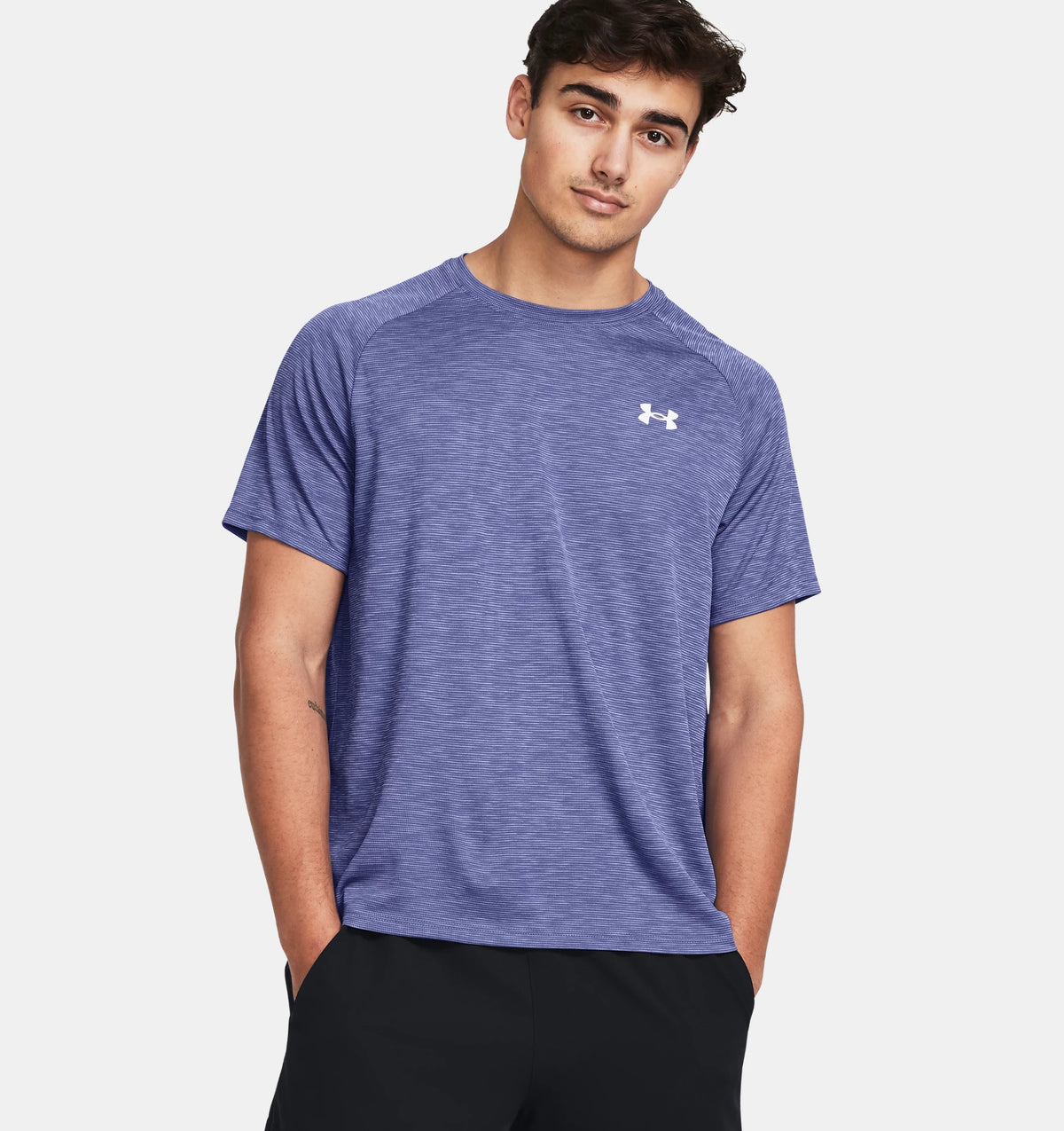 Under Armour Text Tech Tee Shirt
