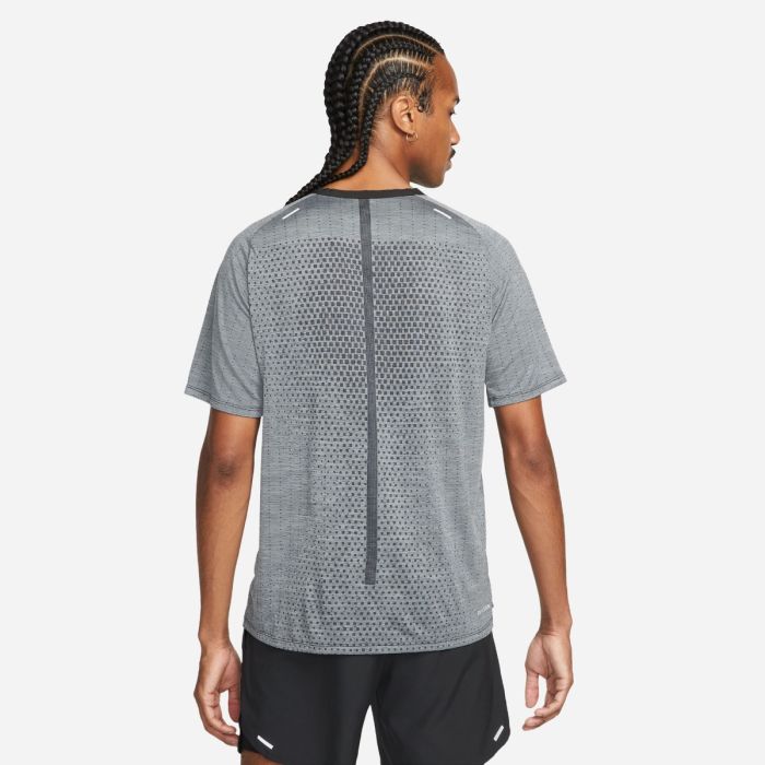 Nike Dri-FIT Advanced Techknit Ultra Short Sleeve Tee Grey
