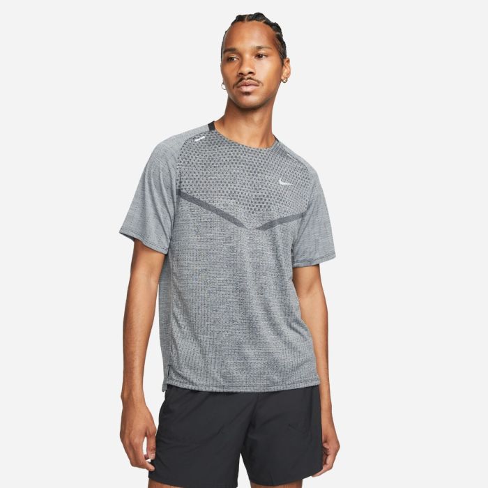 Nike Dri-FIT Advanced Techknit Ultra Short Sleeve Tee Grey