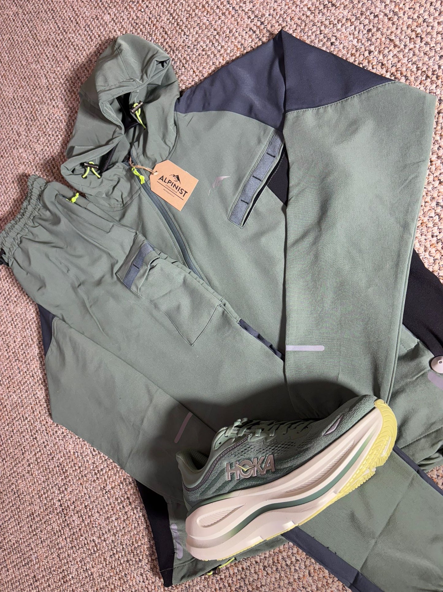 Alpinist  Tracksuit SaigeGreen/Grey