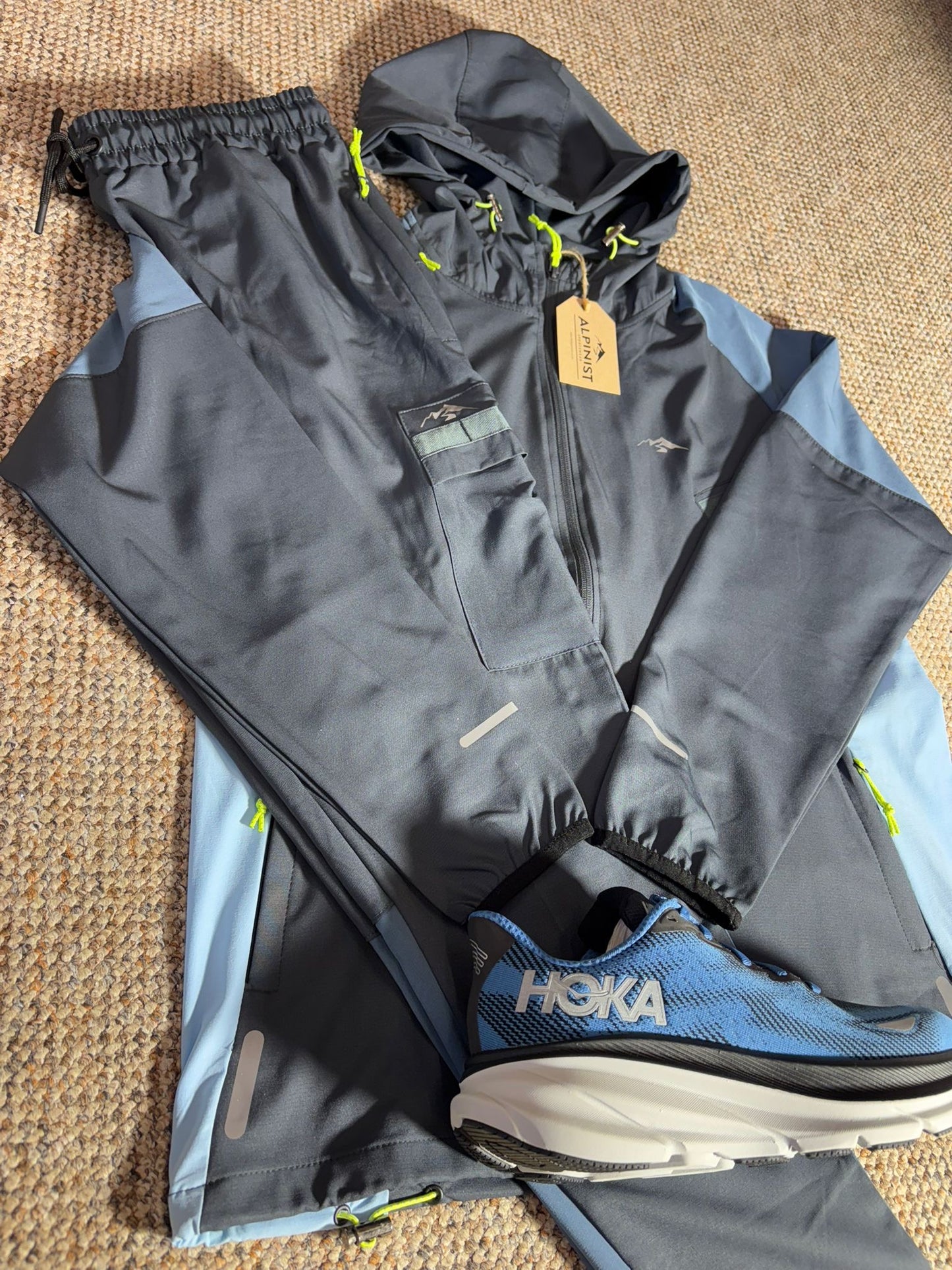 Alpinist Tracksuit Navy/Blue