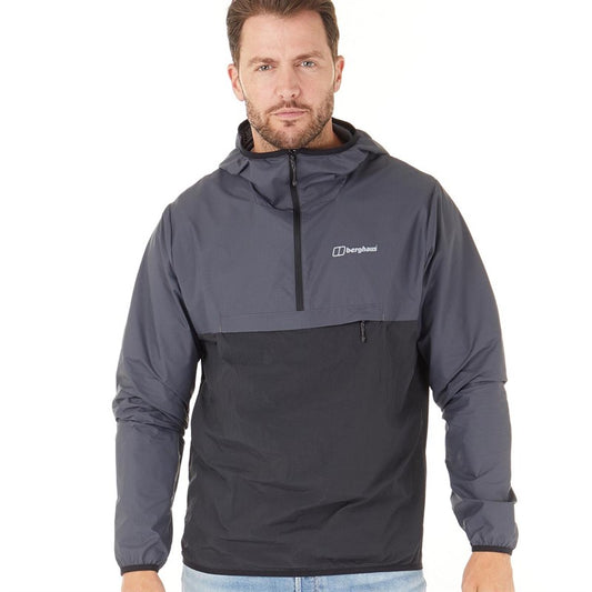Berghaus Corbeck Wind Smock Grey/Black