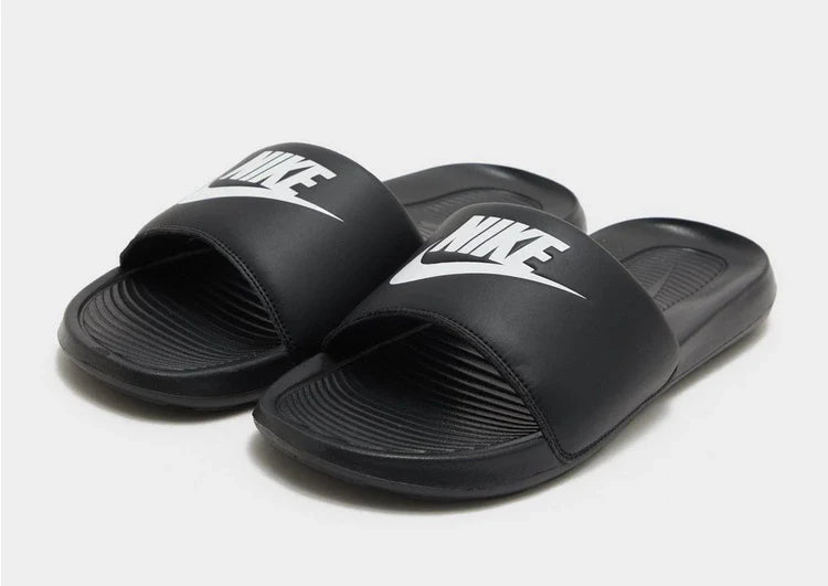 Nike Benassi Slide Black-White