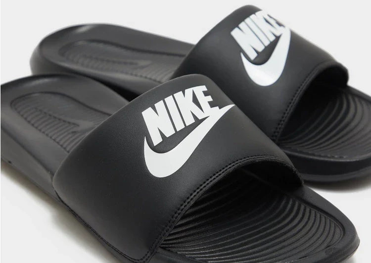 Nike Benassi Slide Black-White