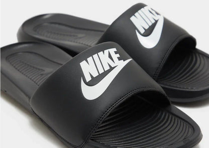 Nike Benassi Slide Black-White