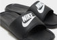 Nike Benassi Slide Black-White