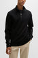 Hugo Boss H-Sydney Qtr zip Top Navy