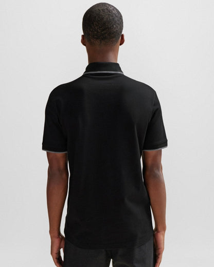 Hugo Boss Passertip Polo shirt Black