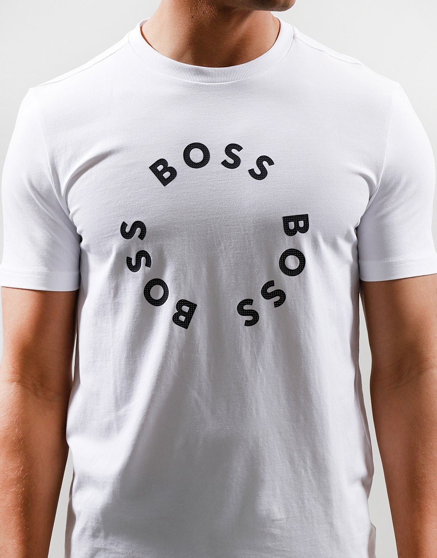Hugo Boss Tee 4 White