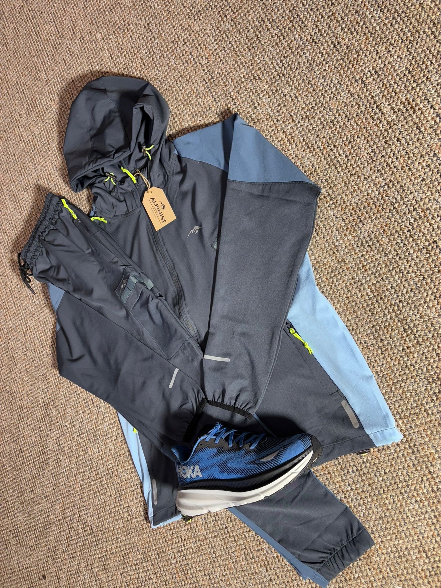 Alpinist Tracksuit Navy/Blue