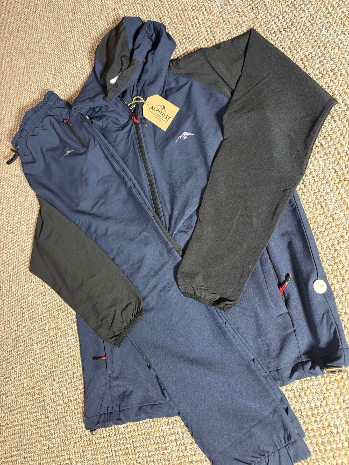 Alpinist Tracksuit Navy/Black
