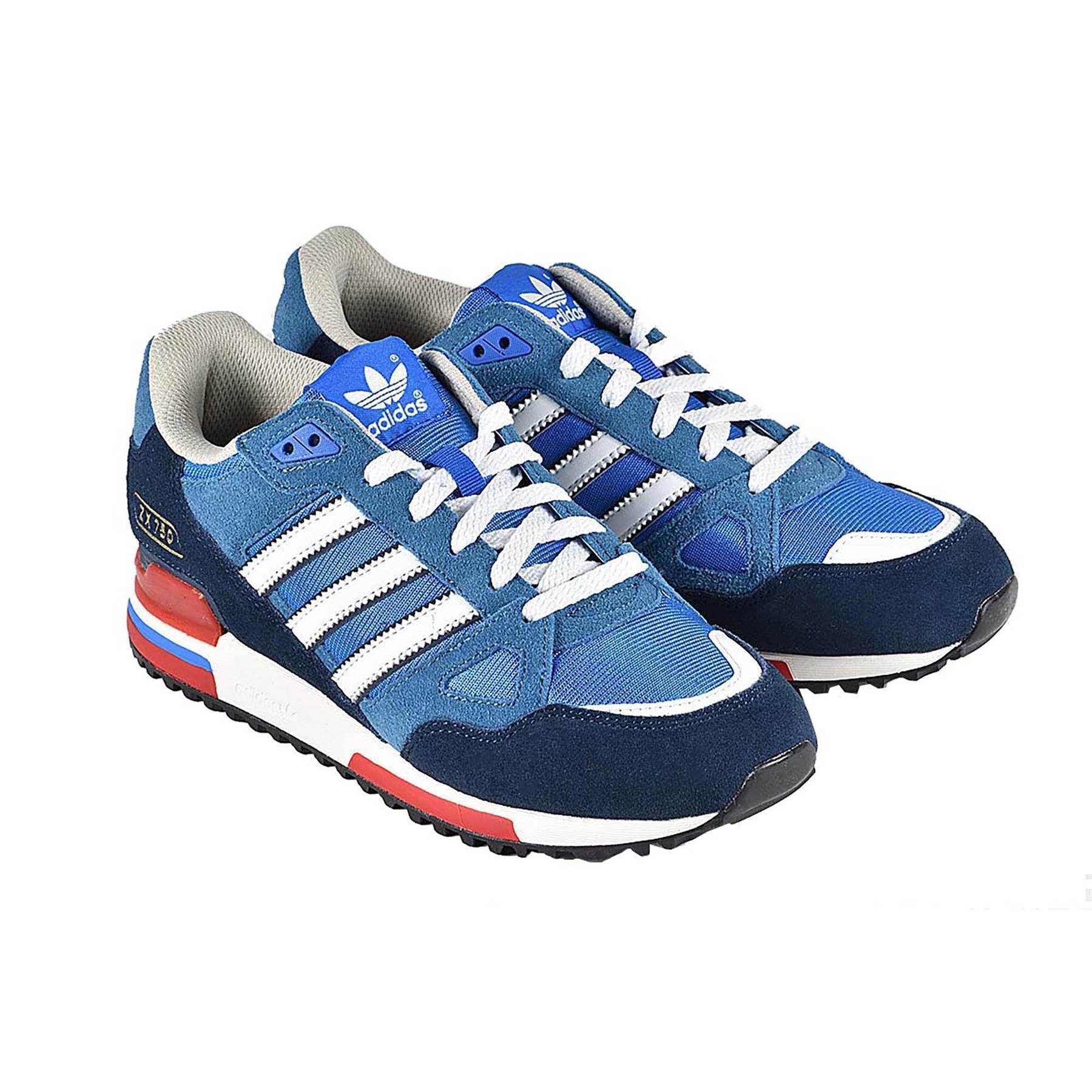 Adidas ZX750 blue/white