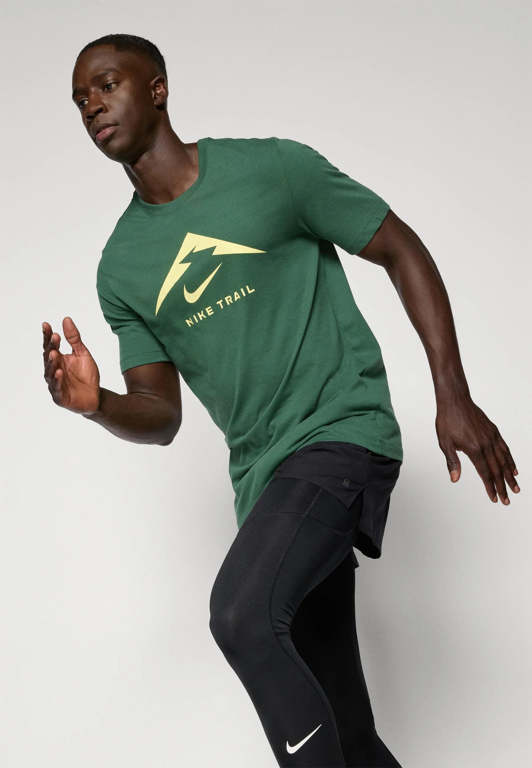 Nike Dri-FIT Men's Trail Running T-Shirt