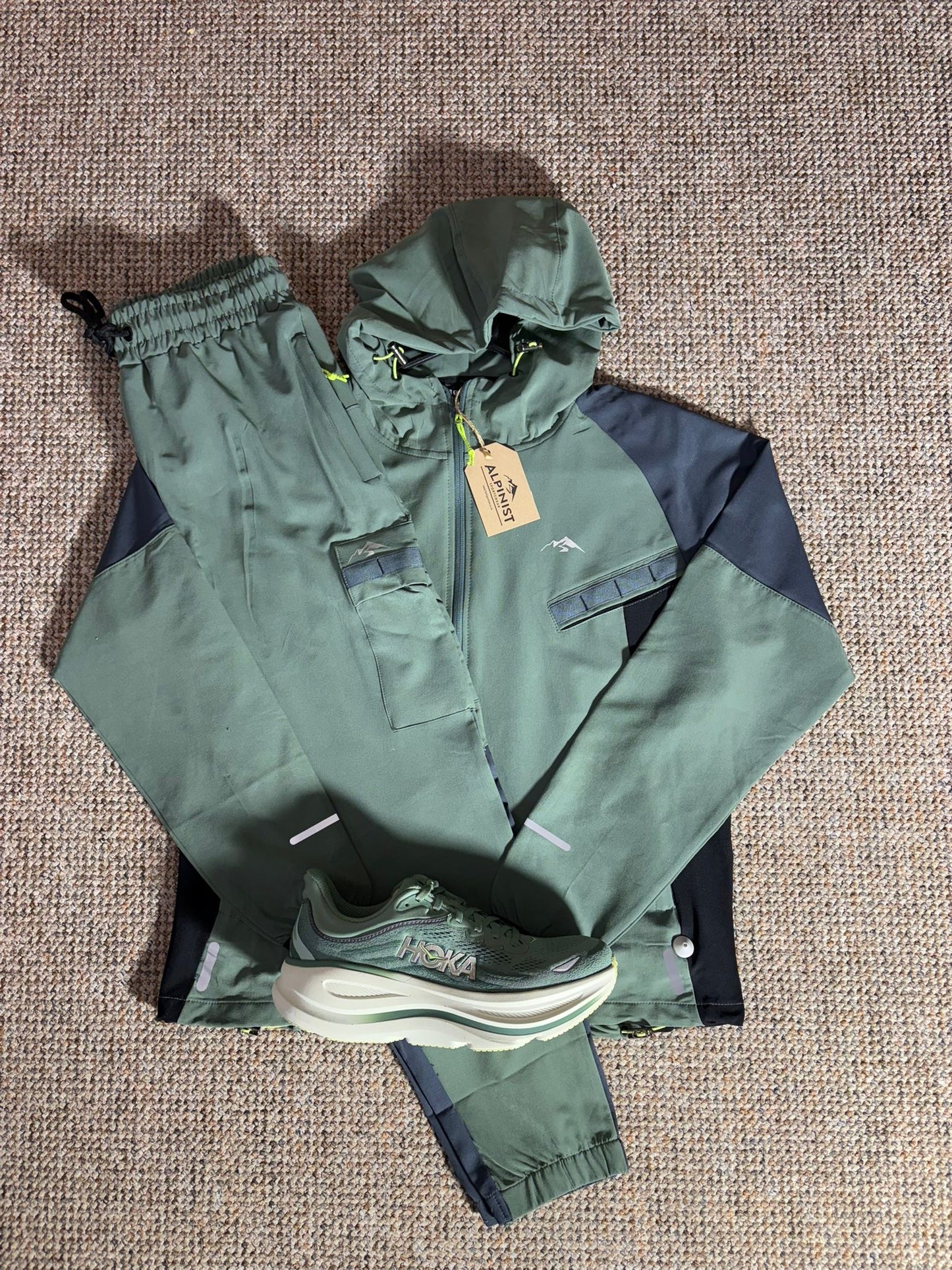 Alpinist  Tracksuit SaigeGreen/Grey