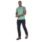 Mountain Equipment Headpoint Block Tee Shirt Saige-Flint