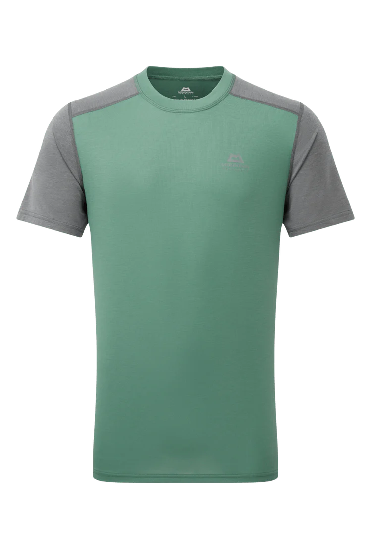 Mountain Equipment Headpoint Block Tee Shirt Saige-Flint
